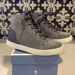 Jacadi Paris Children’s Sneaker Laurent Gris Anthracite Size 28 EU